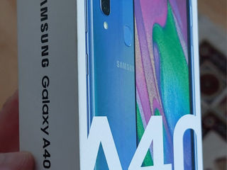 Smartphone Samsung Galaxy A40 Super Amoled Albastru foto 5