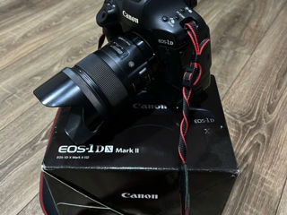 Canon 1Dx Mark II