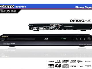 Onkyo CD, DVD, Blu-ray Player, USB foto 4