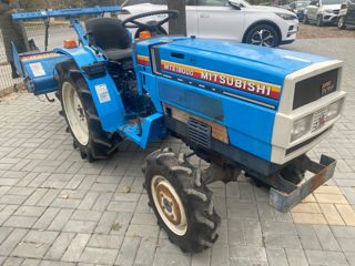 Tractor japonez Mitsubishi MTE1800D cu freza rotativa si termen de garantie 1 an de zile!! foto 3