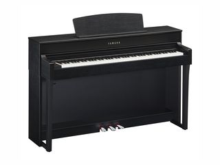 Yamaha CLP-645 Clavinova - Pian digital cu 88 de clape, 256 note polifonice, 36 voci, ecran lcd foto 6