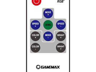 Argb GameMax PWM+Rainbow Controller(V3.0) foto 6