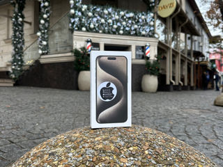 iPhone 15 ProMax 256GB în stock toate culorile, (256GB/512GB/1TB) Magazin, Garanție 24Luni, Chișinău foto 10