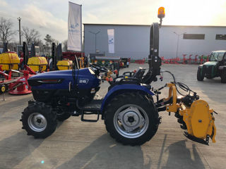 Se vinde Tractor Farmtrac Atom 26 cu freza de sol Ata Makina MHKR1400 foto 6