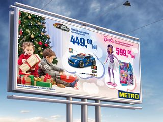 Размещение рекламы на билбордах, по лучшей цене в Кишиневе! foto 2
