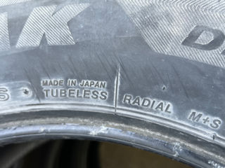 Продам 4 б.у шины 225/65 R17 Bridgestone Blizzak DM V2 foto 13