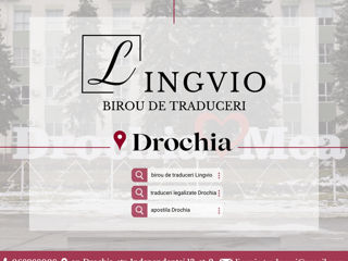 Birou de traduceri Lingvio / or. Drochia, str. Independenței 13, etajul 2 foto 5