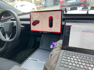 Tesla сервис диагностика краш ключь foto 5