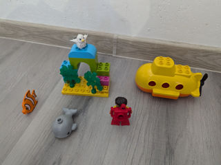 Set lego duplo submarin foto 3