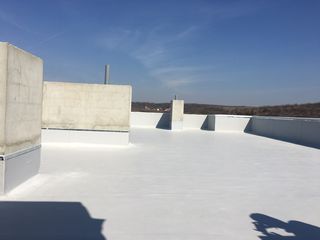 Ремонт. гидро и термоизоляция крыш по современным стандартам hidroizolarea membrane pvc foto 7