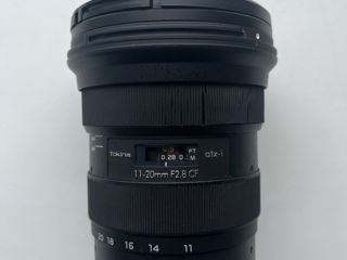 Tokina ATX-i 11-20mm F2.8 Canon EF-S foto 2