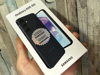 Samsung A55 5G ! 8/256GB Nou / Новый