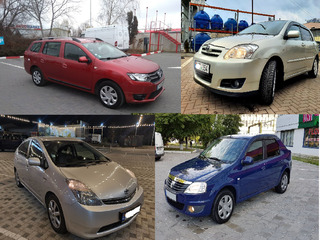 Chirie Econom la cele mai avantajoase preturi , Dacia / toyota /skoda !!!