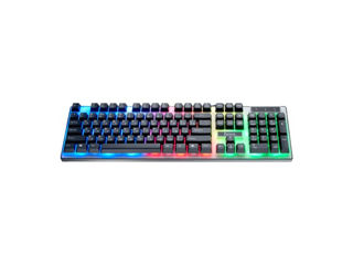 HOCO GM18 Set tastatură și mouse luminos pentru jocuri (versiunea rusă) foto 3