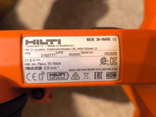 Hilti BX 3 foto 2