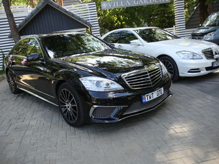Mercedes-benz S 2014 AMG, chirie auto nunta, kortej, авто для свадьбы foto 1