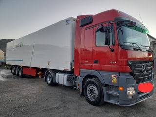 Mercedes Actros foto 2