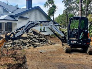 Demolari bobcat ciocan hidraulic