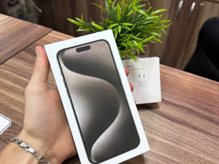 iPhone 15 Pro Max 256 GB / NOU / GARANȚIE ! + Bloc 20 W CADOU foto 5