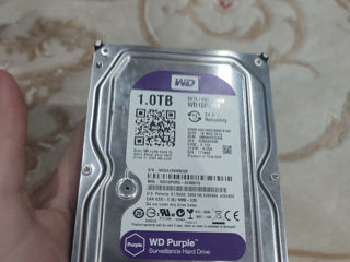 Продам жесткий диск WD Purple 1TB foto 2