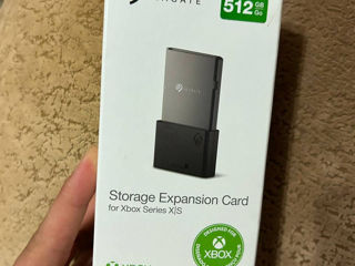 Seagate Storage Expansion Card 512GB, 2.5 Xbox Series X/S. Очень дёшево foto 1