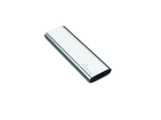 MediaRange External USB Type-C solid state drive, 960GB, silver foto 2
