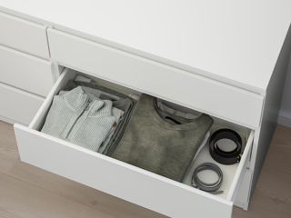 Mobilă pentru dormitor în stil scandinav IKEA foto 6