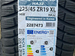 225/45 R19 Kumho Solus 4s/ Доставка, livrare toata Moldova 2024 foto 2