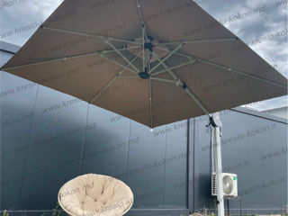 Зонт террасный "Бежевый" foto 7