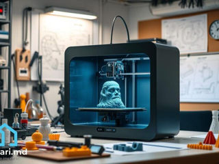 Scanare 3D și Imprimare 3D: Soluții Complete pentru Prototipare Rapidă și Arhitectură– Proiectari.md foto 10