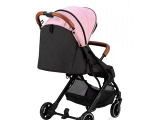 Carucior sport Estelle, Momi, Pink perfect pentru călătorii foto 2