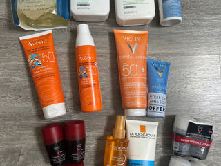 Vichy. Bioderma. Avene. NoreVa.