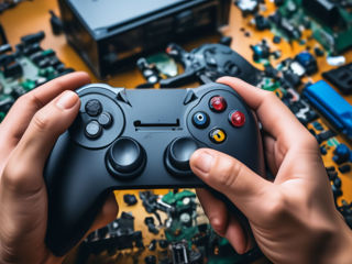 Ремонт и Обслуживание Консолей: PlayStation, Xbox, Nintendo и Steam Deck