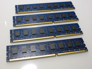 продам комплект модулей памяти DDR3-1600 на 32GB рабочей станции DELL foto 2