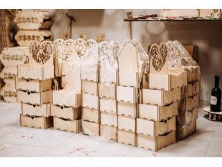 Lădiță/cutie pentru cadouri!Lazi din lemn cadou, pungi pu cadouri, ящики, коробки из дерева. foto 16