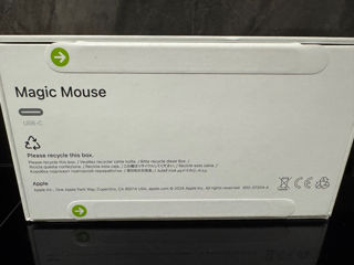 Mouse Apple Magic Mouse 3 Silver