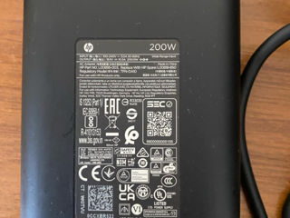 Продам Зарядку Hp 200w foto 2