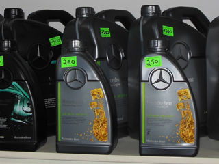 OE Mercedes-Benz (0w-20, 0w-40 AMG, 5w-30, 5w-40, 10w-40) foto 0