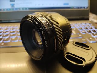 Canon EF 50mm 1.4 Prime Lens USM 190 евро! foto 3