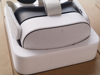 Продам очки виртуальной реальности oculus quest 3s 128Gb. foto 2