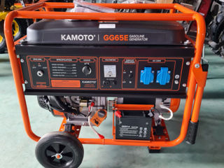 Generator pe benzină 3.0kw, 6.5kw, 8.0kw / Kamoto / Генератор foto 7