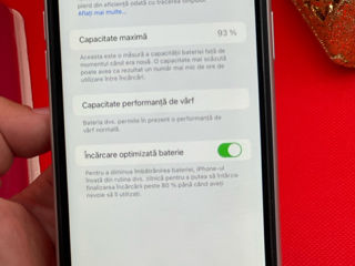 Iphone XR ca nou ! Baterie 93% + cadou husa apple foto 7