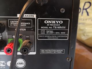 Onkyo TX-NR414 foto 3