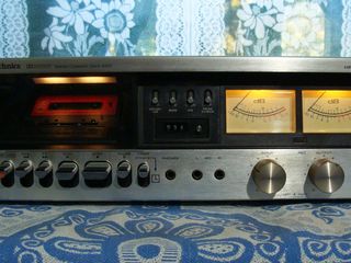 Technics RS-630 кассетная дека 1977 год. Japan фото 1