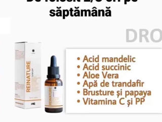 Set tratament pentru cei care au probleme acnee pete pigmentare foto 3