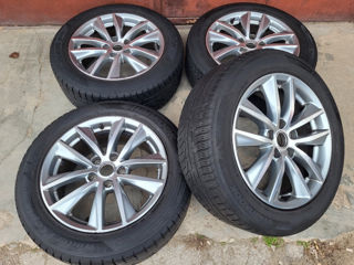 Диски Jante 5x114.3  225 55 17 Hankook foto 6