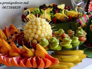 Fourchette din fructe pentru ceremonii foto 7