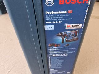 Bosch Professional GBH 18V-34 cf foto 3