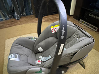 Scoica Cybex platinum cloud z2 foto 2