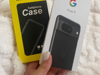 Google Pixel 8 256Gb Nou Sigilat + Husa Cadou foto 5